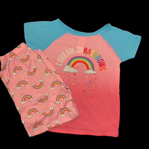 Girls PJ Bundle Sz 5/6 - Picture 2 of 6